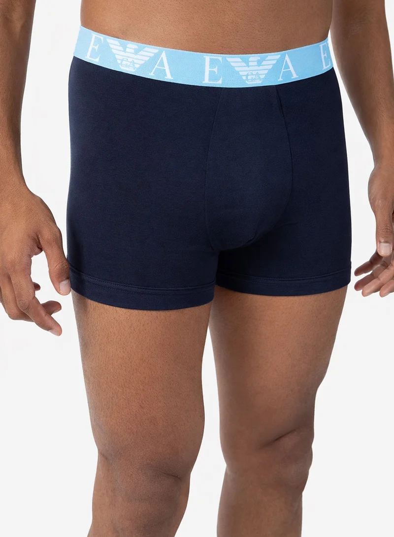 EMPORIO ARMANI  3 Pack Of Logo Boxers for Men | Best Price UAE