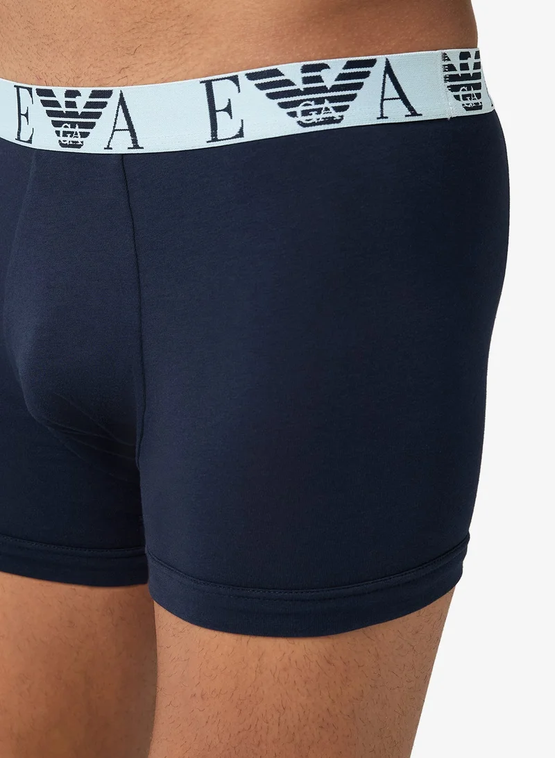 EMPORIO ARMANI  3 Pack Of Logo Boxers for Men | Best Price UAE