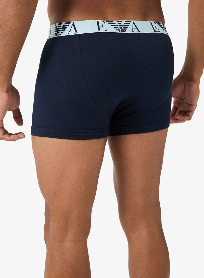 EMPORIO ARMANI  3 Pack Of Logo Boxers for Men | Best Price UAE