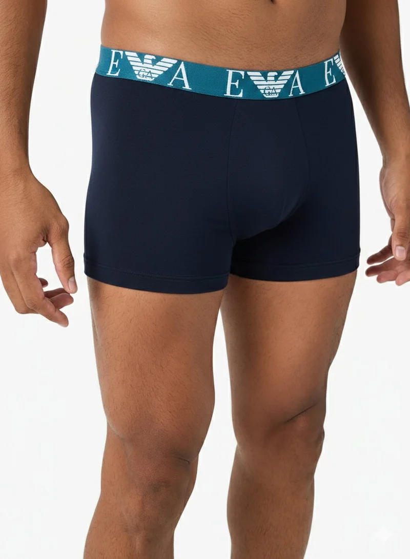 EMPORIO ARMANI  3 Pack Of Logo Boxers for Men | Best Price UAE