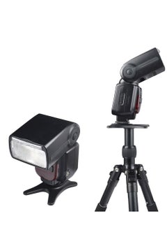 Y&D 3PCS Camera Flash Stand Speedlight Hot Shoe Mount Stand, with 1/4" Metal Tripod Thread for Speedlite Canon Nikon Sigma Pentax Olympus Panasonic Metz Nissin Yongnuo  - Image 5