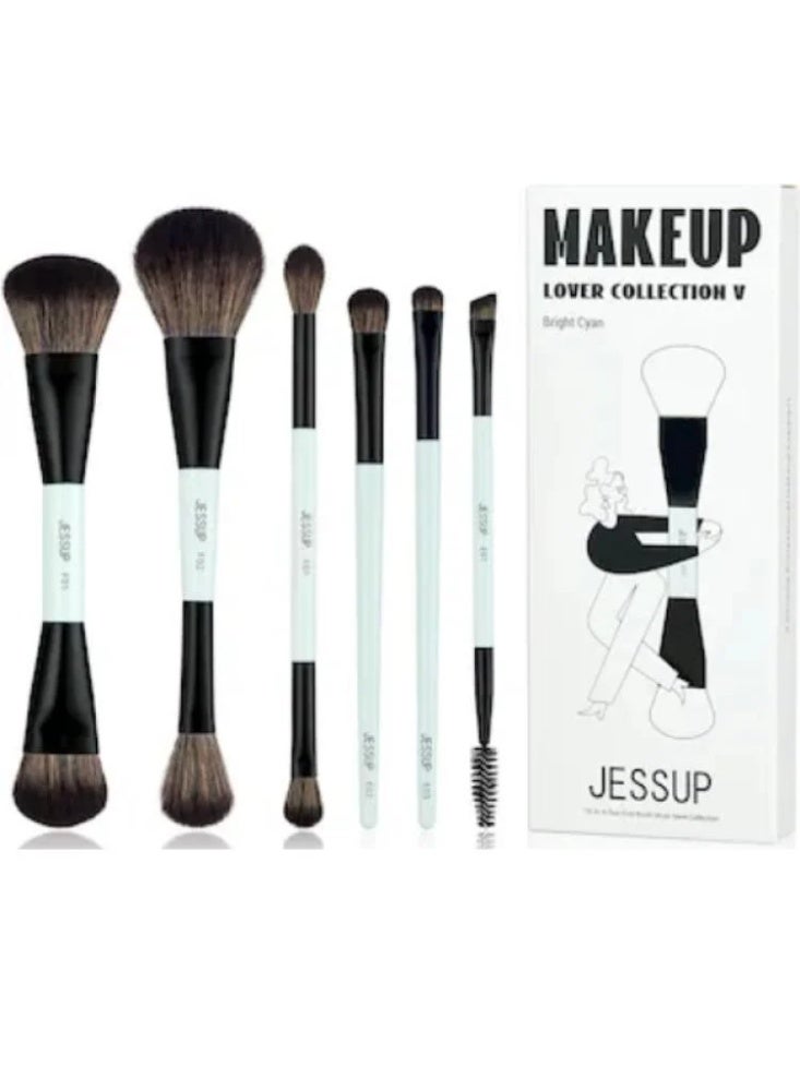 Makeup Brushes - 6 Pieces T501
