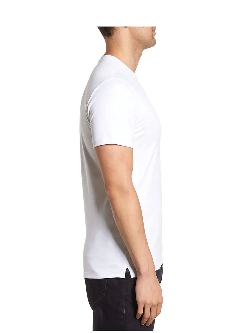 PRINTSHOP4ME Ramadan Printed Round Neck Cotton Mens Tshirt Design 4 - Image 3