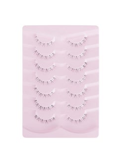 Eyelashes False Bottom Lashes Lower Lashes Strip Natural Under Lashes Fake Eyelashes Onlyall Bottom Eyelashes 7 Pairs R 2