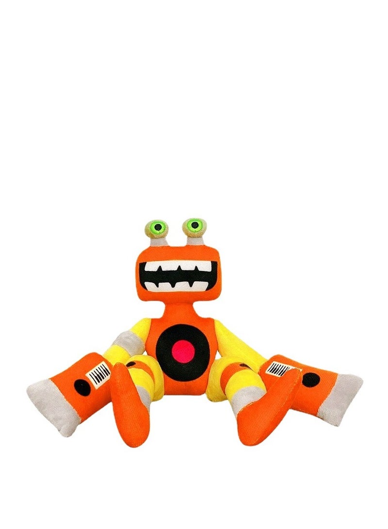 My Singing Monsters Plush,Wubbox Plush Toy Game Plushies Toy Dolls Soft and Cuddly Monster Toy for Kids and Fans of The Game - Image 2