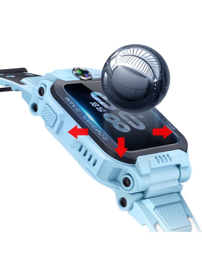 Stiger [Three-Pack Premium] Screen Protector For Xiaotiancai Children'S Smartwatch Z6A/Z6S, Tempered Glass Film, Anti-Scratch, Shockproof, Auto-Adhesive, Fingerprint-Resistant Glass Film - Image 2