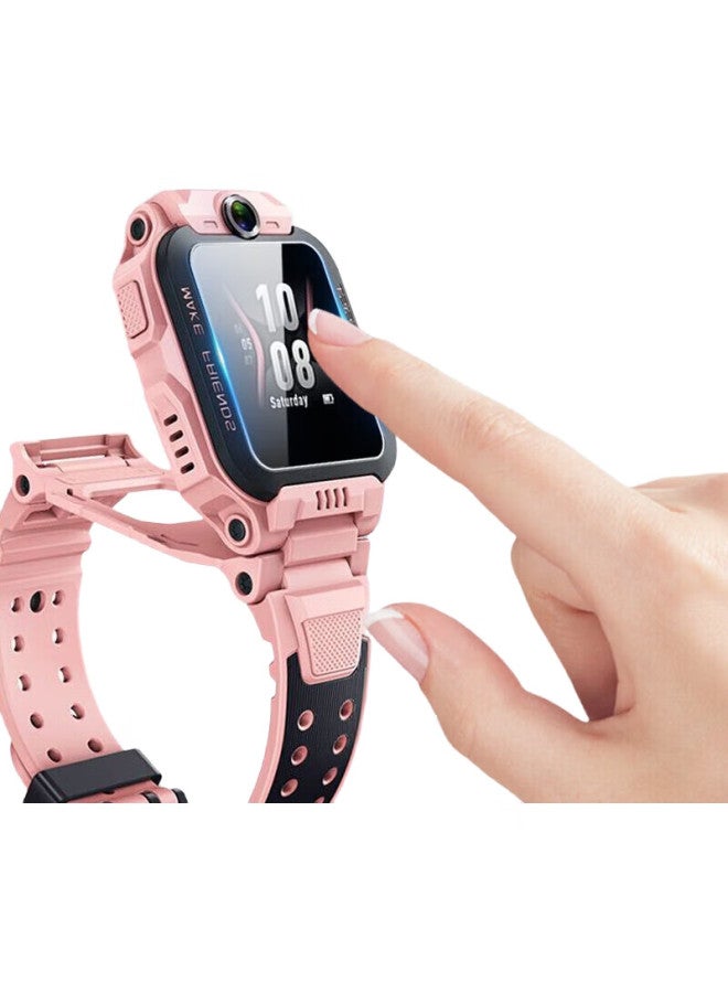 Stiger [Three-Pack Premium] Screen Protector For Xiaotiancai Children'S Smartwatch Z6A/Z6S, Tempered Glass Film, Anti-Scratch, Shockproof, Auto-Adhesive, Fingerprint-Resistant Glass Film - Image 3