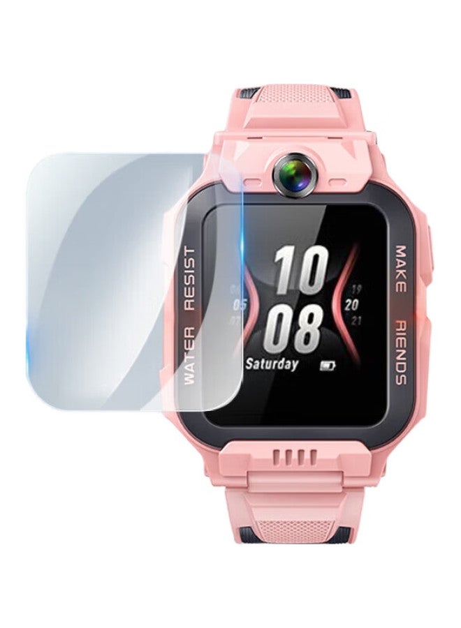 Stiger [Three-Pack Premium] Screen Protector For Xiaotiancai Children'S Smartwatch Z6A/Z6S, Tempered Glass Film, Anti-Scratch, Shockproof, Auto-Adhesive, Fingerprint-Resistant Glass Film - Image 1
