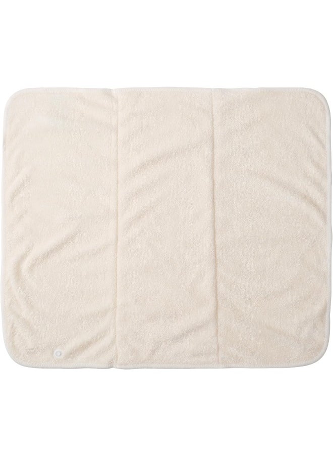 Nora's Nursery - Nora's Nursery 7 Pack Cloth Diaper Prefold Inserts with Snap - 2-4-2 Layers - Reusable and Absorbent - 13" x 15" Perfect for Any Diaper - Image 1