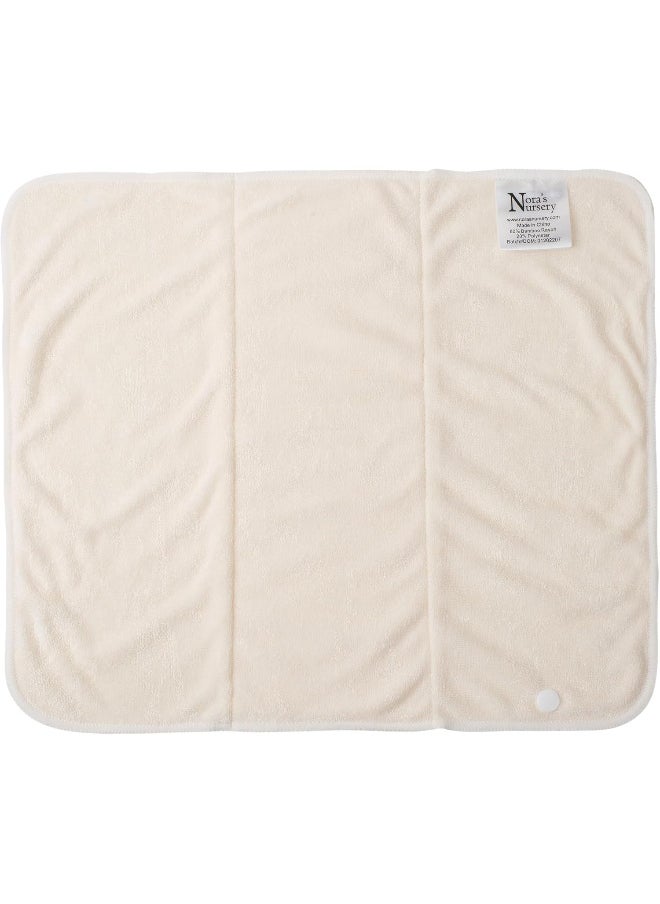Nora's Nursery - Nora's Nursery 7 Pack Cloth Diaper Prefold Inserts with Snap - 2-4-2 Layers - Reusable and Absorbent - 13" x 15" Perfect for Any Diaper - Image 1