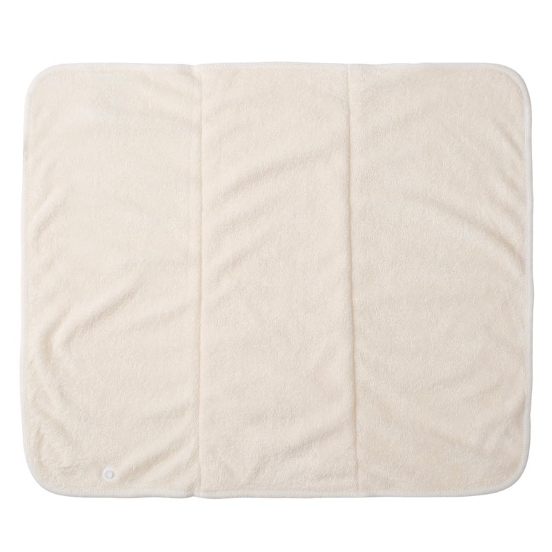 Nora's Nursery 7 Pack Cloth Diaper Prefold Inserts with Snap - 2-4-2 Layers - Reusable and Absorbent - 13" x 15" Perfect for Any Diaper - Nora's Nursery - Image 4