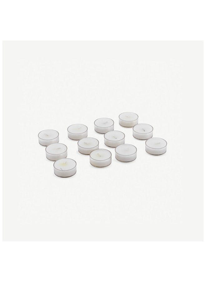 OC HOME Semplice Acrylic Tea Light Candle Set Of 12pcs  - Image 1