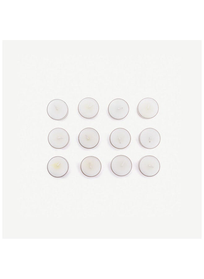 OC HOME Semplice Acrylic Tea Light Candle Set Of 12pcs  - Image 3