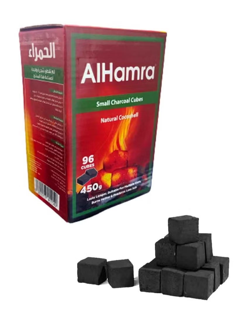 الحمراء فحم طبيعي من قشور جوز الهند الحمراء - Image 1