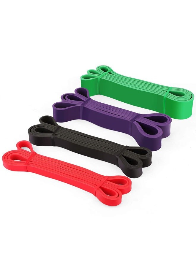 OTURGC Pull Up Assist Band Heavy Duty Resistance Bands Set Workout Body Pull Up Bands Assistance Band for Powerlifting, Training, Stretching, Crossfit…… - Image 1
