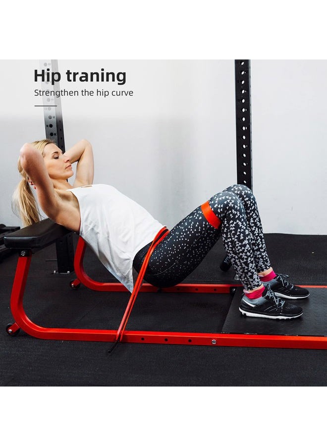 OTURGC Pull Up Assist Band Heavy Duty Resistance Bands Set Workout Body Pull Up Bands Assistance Band for Powerlifting, Training, Stretching, Crossfit…… - Image 4