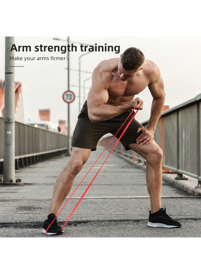 OTURGC Pull Up Assist Band Heavy Duty Resistance Bands Set Workout Body Pull Up Bands Assistance Band for Powerlifting, Training, Stretching, Crossfit…… - Image 2