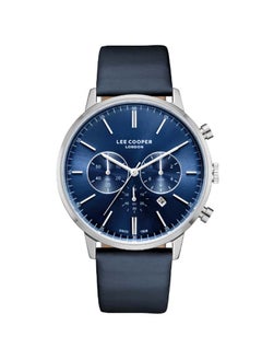 Lee Cooper Men Multi Function Dark Blue Dial Watch - LC08043.399  - Image 1