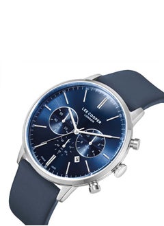 Lee Cooper Men Multi Function Dark Blue Dial Watch - LC08043.399  - Image 2