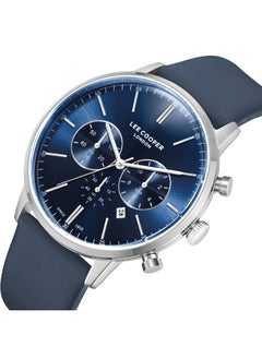 Lee Cooper Men Multi Function Dark Blue Dial Watch - LC08043.399  - Image 5