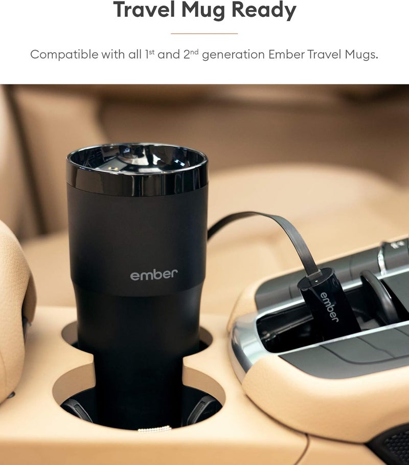 Ember Car Charger for Use Temperature Control Travel Mug 2 - Image 3
