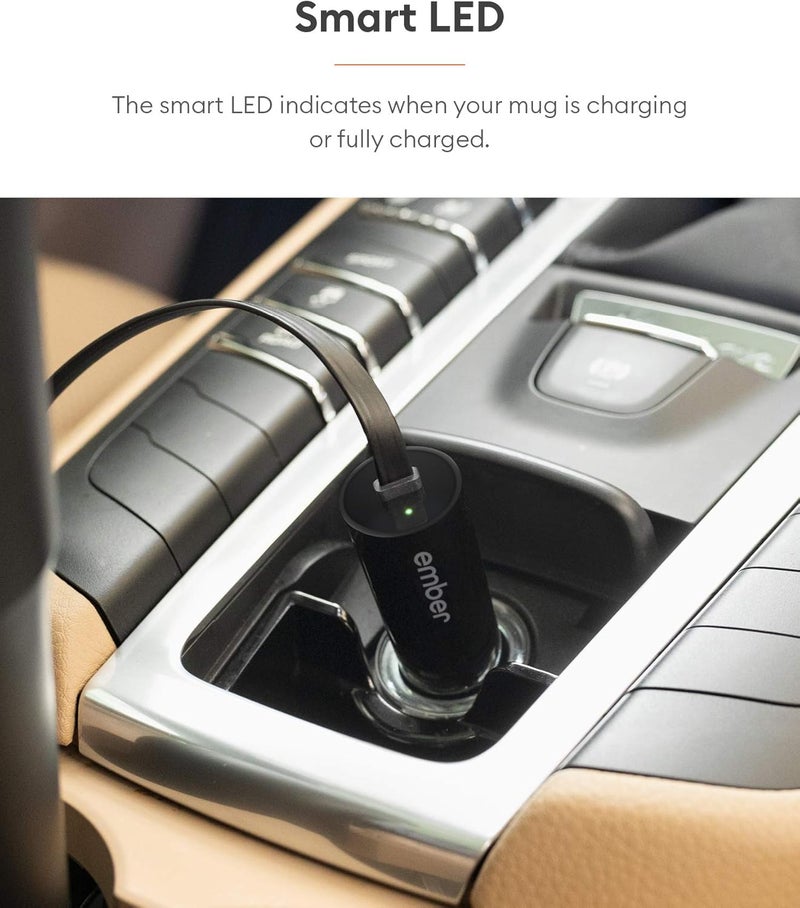 Ember Car Charger for Use Temperature Control Travel Mug 2 - Image 4