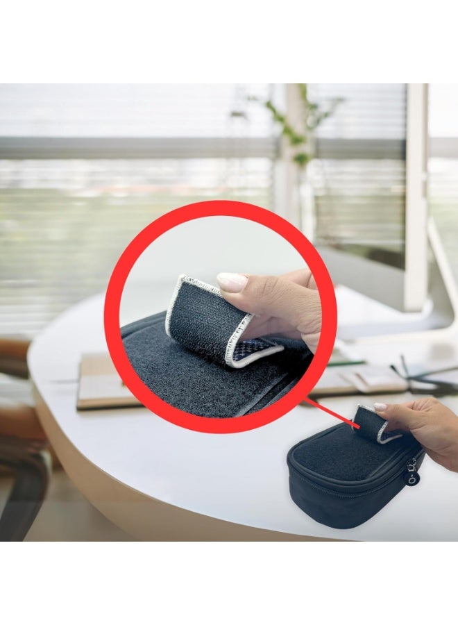 بروجكت نوماد رقعة فيلكرو بخطاف، مجموعة Tacti-Cool الرياضية، تثبيت قوي للحقائب والسترات، إكسسوارات تقنية للأطفال والبالغين، مناسبة لحقيبة المدرسة، مقلمة الأقلام، وحقيبة الجيم، هدية مثالية للرجال والنساء. - Image 2