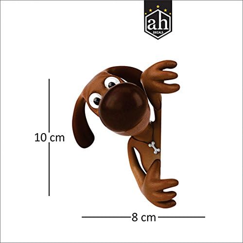 AH Decals Amazing Animated 3D Wall Switch Board Stickers for Living Bed Kids Room | (Set of 5) - Image 4