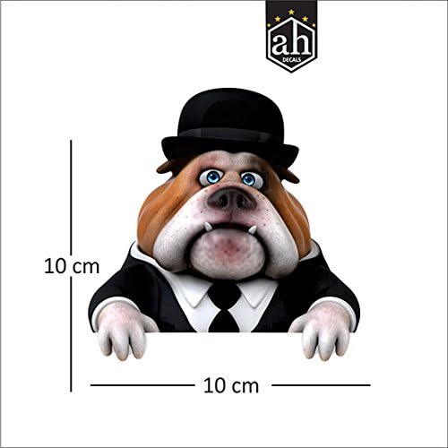 AH Decals Amazing Animated 3D Wall Switch Board Stickers for Living Bed Kids Room | (Set of 5) - Image 3