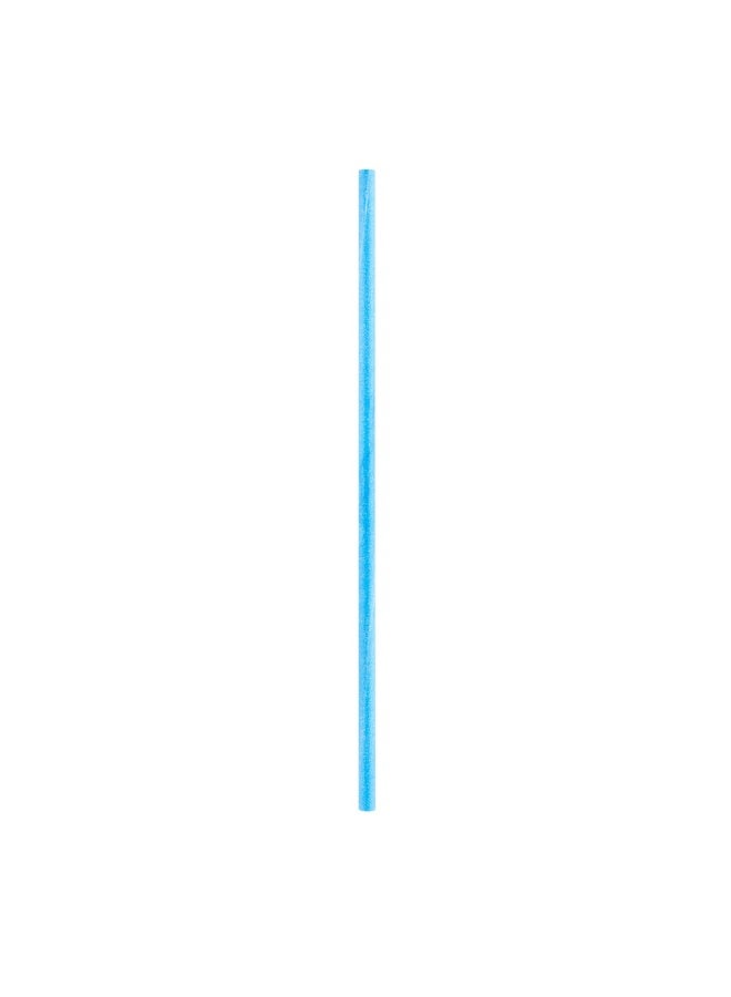 Restaurantware 5.9 Inch Cake Pop Sticks, 100 Durable Lollipop Sticks - Sturdy, Multipurpose, Sky Blue Paper Colored Cake Pop Sticks, Food Grade, For Desserts Or Crafts - Image 1