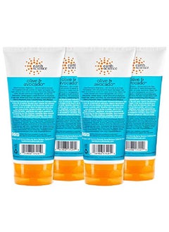 Earth Science Olive & Avocado Shampoo For Normal To Dry Hair (Packs Of 4)  - Image 3