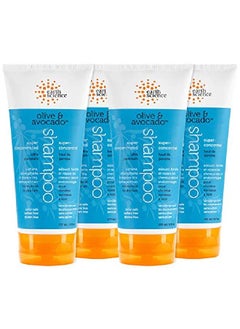 Earth Science Olive & Avocado Shampoo For Normal To Dry Hair (Packs Of 4)  - Image 2