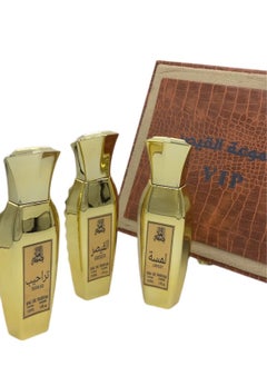 سيزار مجموعه القيصرعود مكونه من ٣ عطور عود للجنسين ٣٠٠ مالي 
