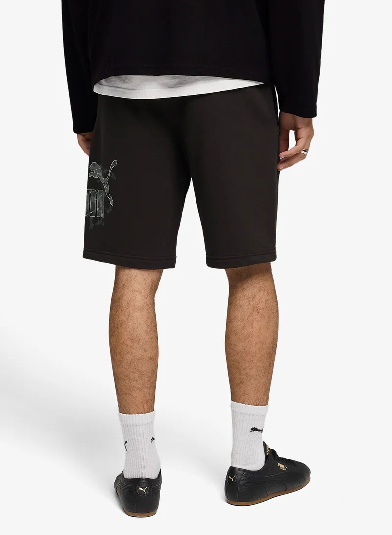 بوما 10" Camo Training Shorts