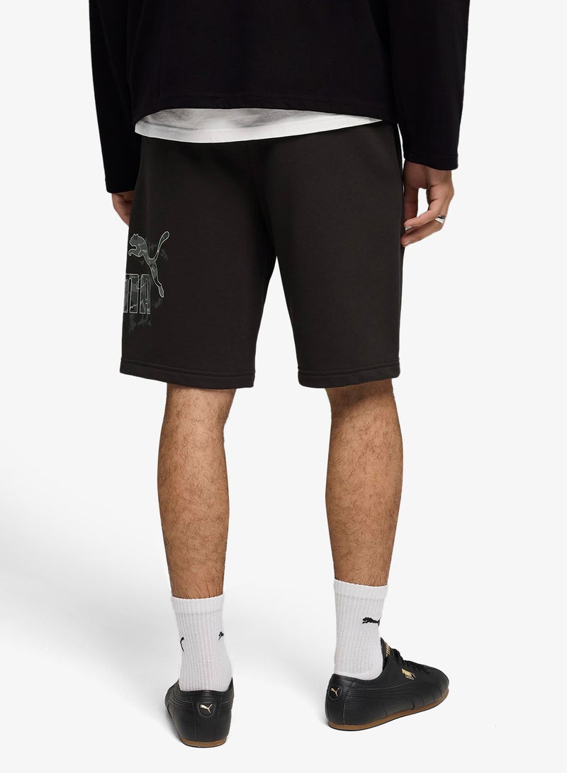 بوما شورت تدريب مموه  بوصة - Image 2