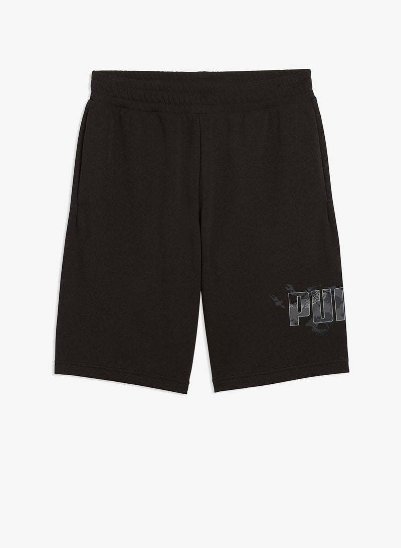 بوما شورت تدريب مموه  بوصة - Image 4