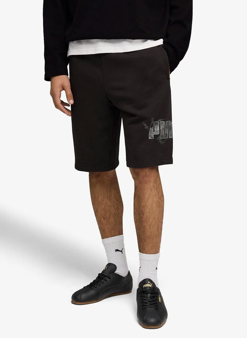 بوما شورت تدريب مموه  بوصة