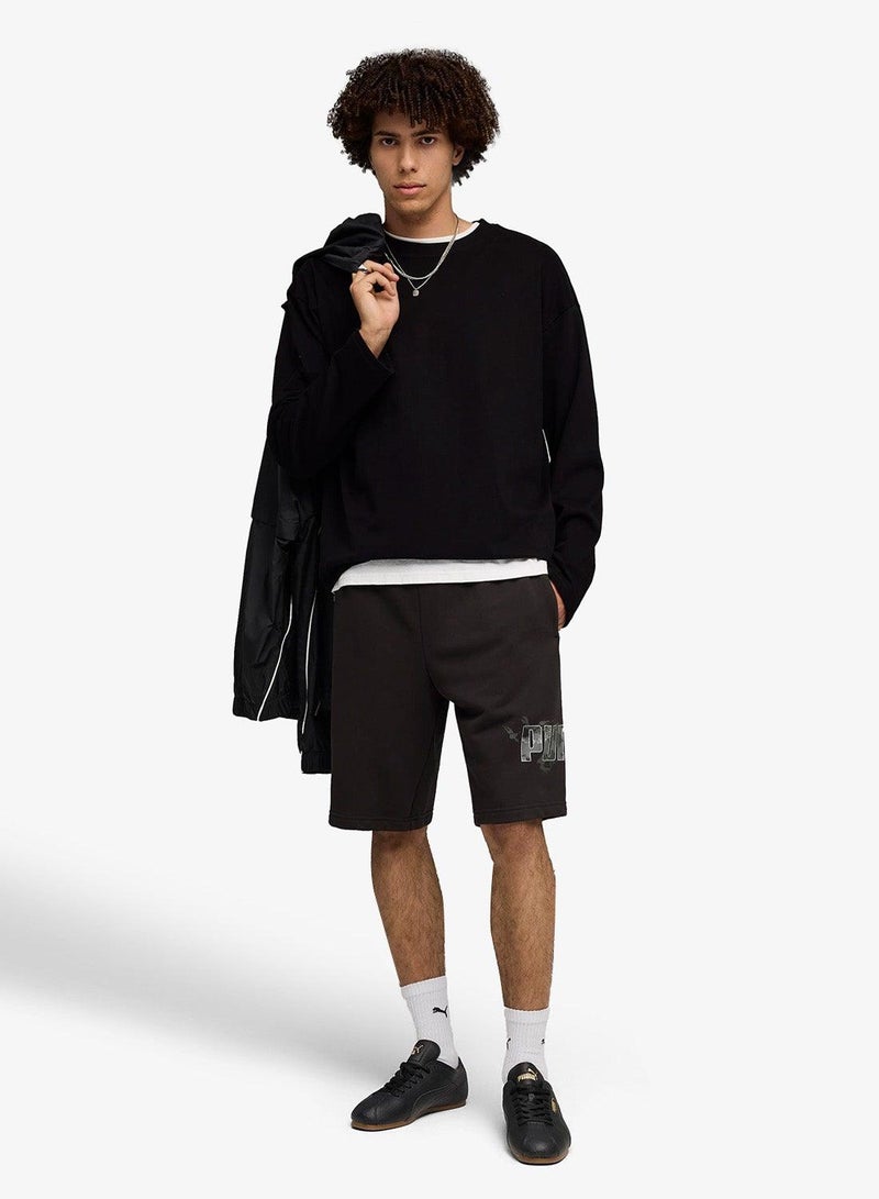 بوما شورت تدريب مموه  بوصة - Image 3