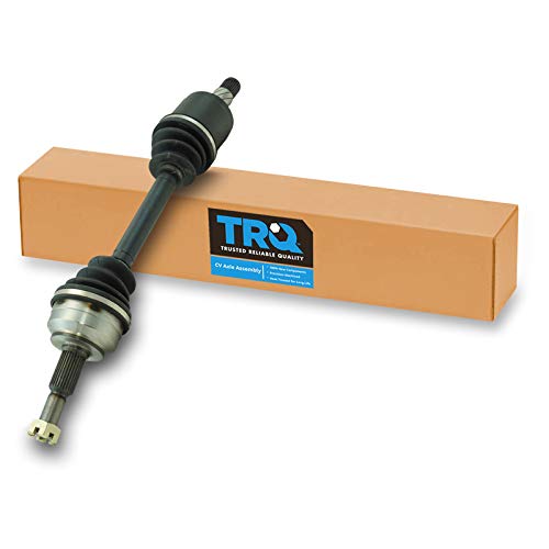 TRQ Front Driver Side CV Axle Assembly Compatible with 20052010 Jeep Grand Cherokee AWD QuadraTrac II 20062010 Commander 4WD QuadraTrac II - Image 1