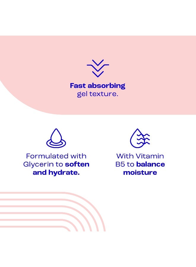 E45 Itch Relief Gel 100ml – Face and body gel for Dry Skinm Itchy Skin and Irritated Skin - Cooling gel to soothe itchy skin - Perfume-Free - Image 4