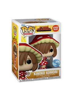 Funko Animation My Hero Academia - Kinoko Komori (Exc), Collectible Action Vinyl Figure - 63289  - Image 2