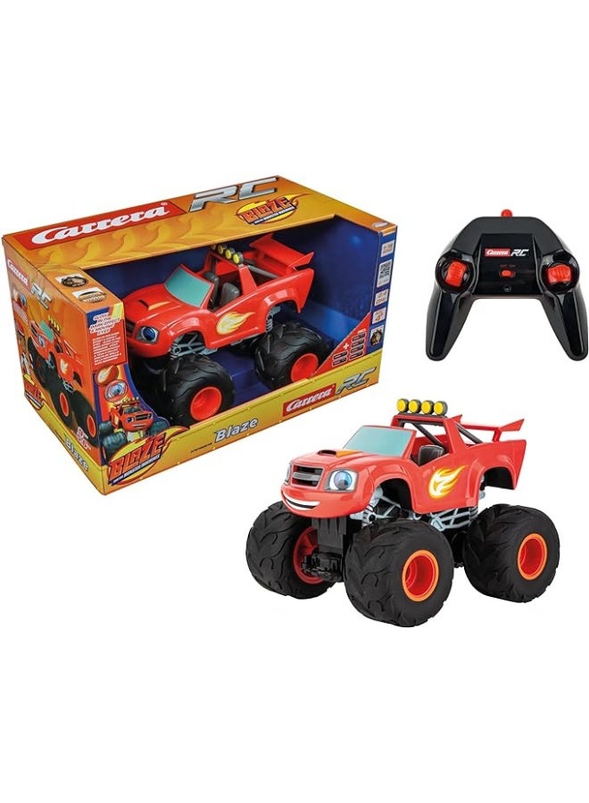 Carrera RC 2.4GHz Blaze I Officially Licensed Nickelodeon Design I 1:18 Scale I LED Light Effects I For Ages 3+ - Image 1