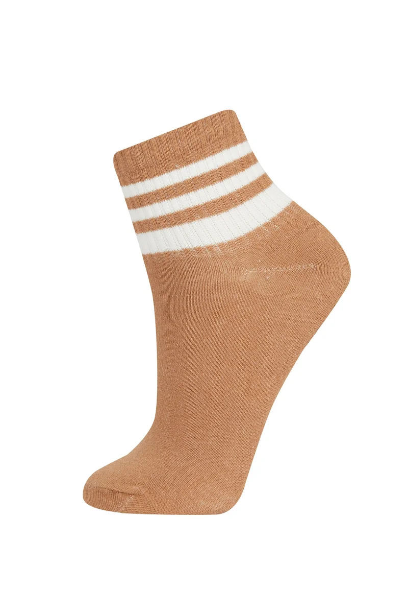 Defacto  Woman 3 piece Long Socks for Women | Best Price UAE