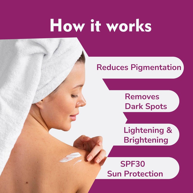 Vigini فغيني مقشر للبقع الداكنة للبشرة الباهتة وإزالة تان د د 300 مل مع غسول قهوة الجلوتاثيون وكريم مرطب لتفتيح البشرة بفيتامين سي 1% للرجال والنساء - Image 4