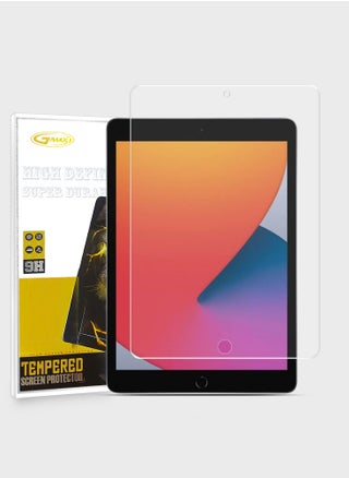 واقي شاشة زجاجي مقوى عالي الجودة 9H 0.33 مم لجهاز Apple iPad مقاس 10.2 بوصة (2019، 2020، 2021) - غطاء كامل، مضاد لبصمات الأصابع، مضاد للفقاعات، مقاوم للخدش، سهل التركيب - pzsku/Z9A0160D0EA25D431B9C0Z/45/_/1693910260/214ea5b5-e309-4d29-a82d-047591c0044e