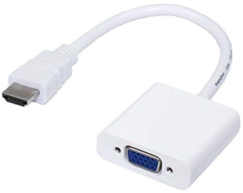 Generic 1080P HDMI Male to VGA Female Adapter Video Converter Cable for PC Laptop HDTV