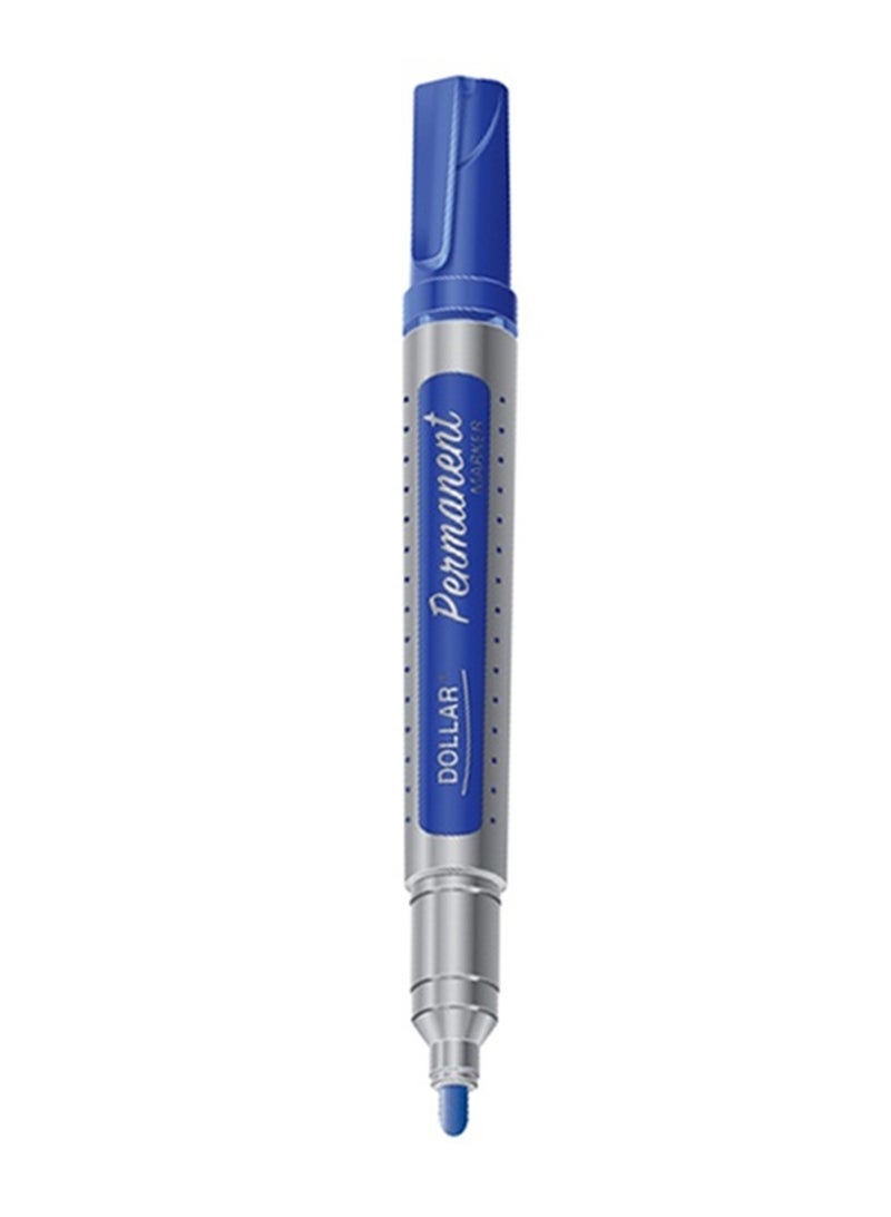 Dollar permanent marker chisel Blue - Image 1
