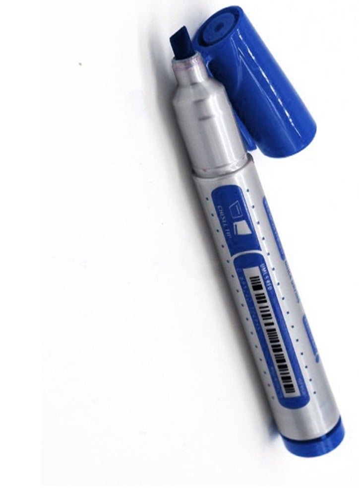 Dollar permanent marker chisel Blue - Image 2
