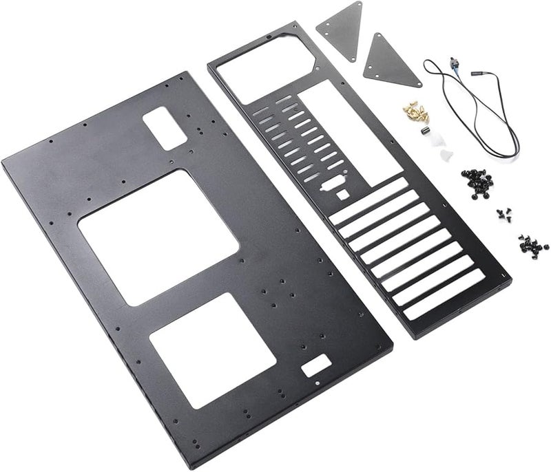 ATX M ATX ITX Open Frame Computer Case DIY Cable Management Rack for Gaming PC Build - Image 5