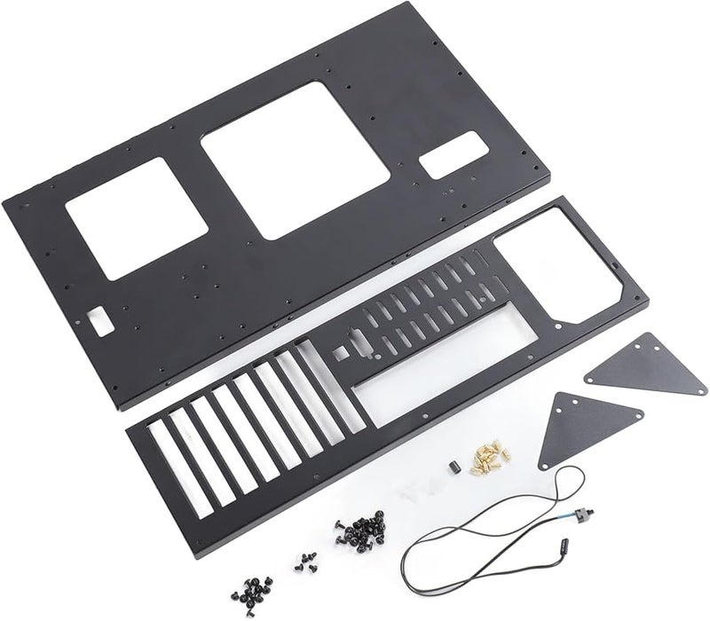 ATX M ATX ITX Open Frame Computer Case DIY Cable Management Rack for Gaming PC Build - Image 2